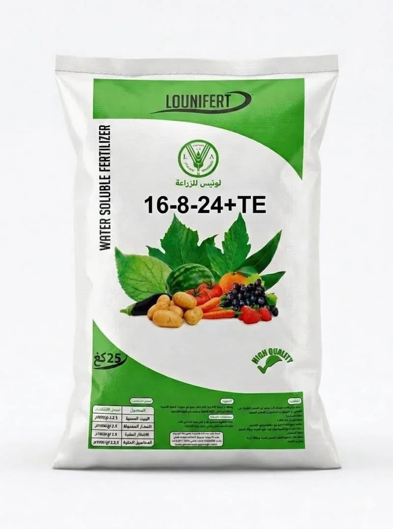 لونيفارت 24-8-16 + TE
